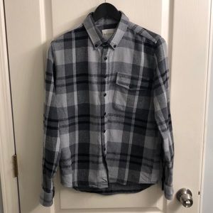 Saturday’s Surf Flannel Shirt